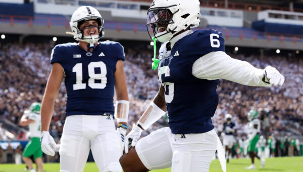 Players of the game for Penn State's Week 1 win over Marshall
