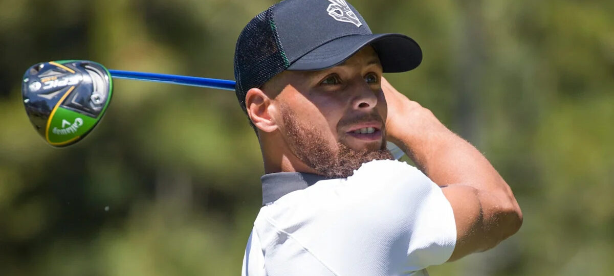 Steph Curry Builds Golf Access With L.A.B. Collab