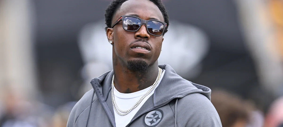 REPORT: Giants considering trade offer for Steelers CB Joey Porter Jr.