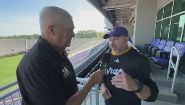 One-on-One with Blake Harrell: Pirates getting ready to welcome NCCU