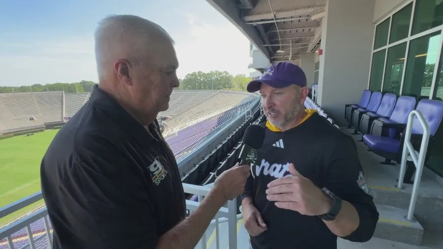One-on-One with Blake Harrell: Pirates getting ready to welcome NCCU