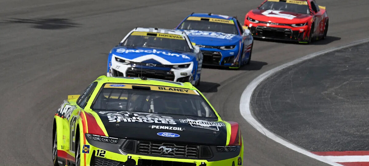 Gateway Lived Up to “What in the World Is Happening?” in Chaotic NASCAR Race