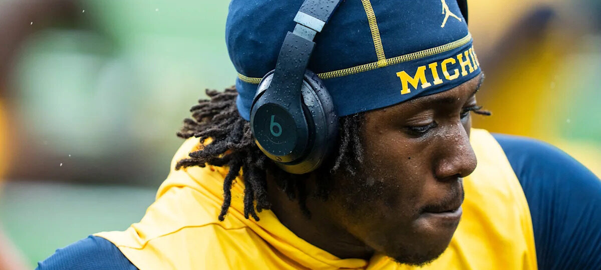 Michigan football's 5-star edge looks ready to go vs UTEP