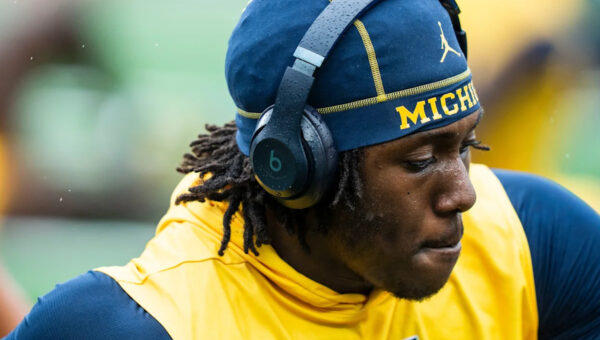 Michigan football’s 5-star edge looks ready to go vs UTEP