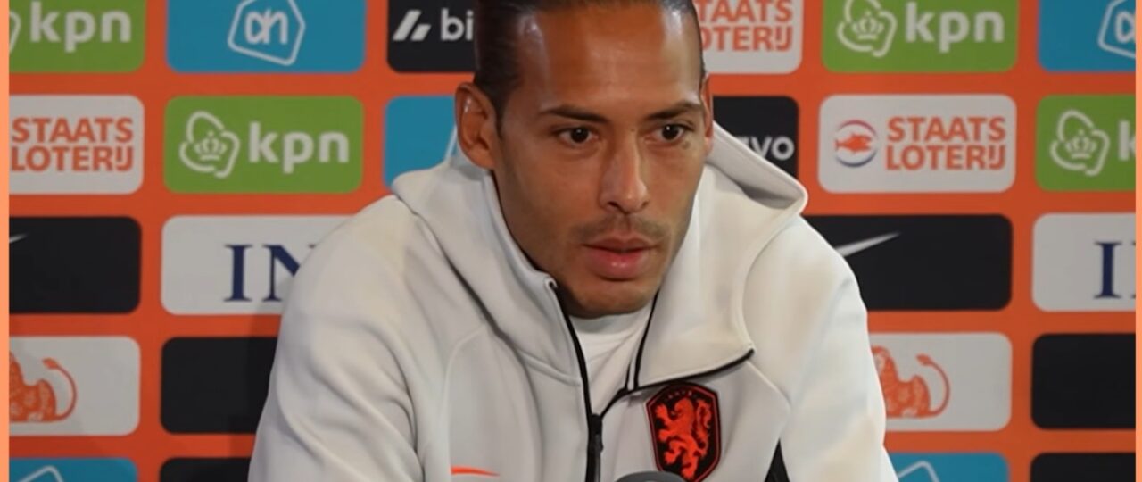 ‘Utter nonsense’ – Van Dijk involved in tetchy press conference exchange before Netherlands clash