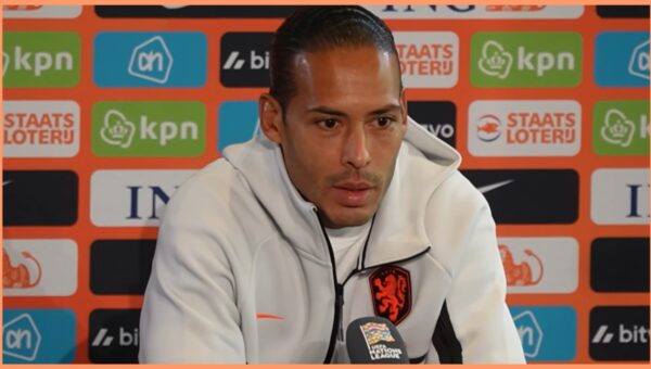 ‘Utter nonsense’ – Van Dijk involved in tetchy press conference exchange before Netherlands clash