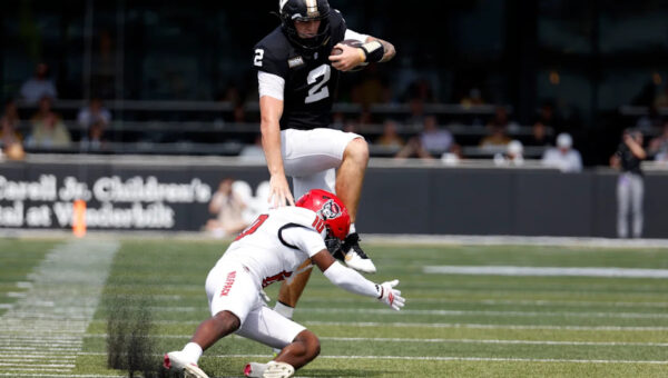 NC State fumbles potential upset while trying to kill clock in end zone as Vandy escapes with unfathomable win