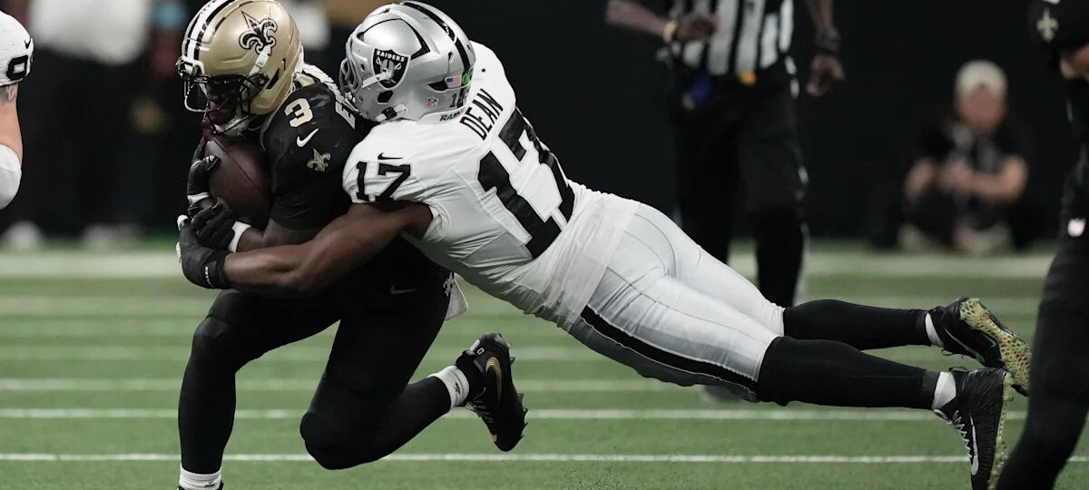 Eagles are feeling Nakobe Dean’s absence through first three games
