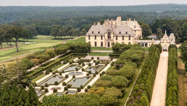 Oheka Castle, the 127-room Long Island estate that inspired 'The Great Gatsby,' is heading to auction. Look inside.