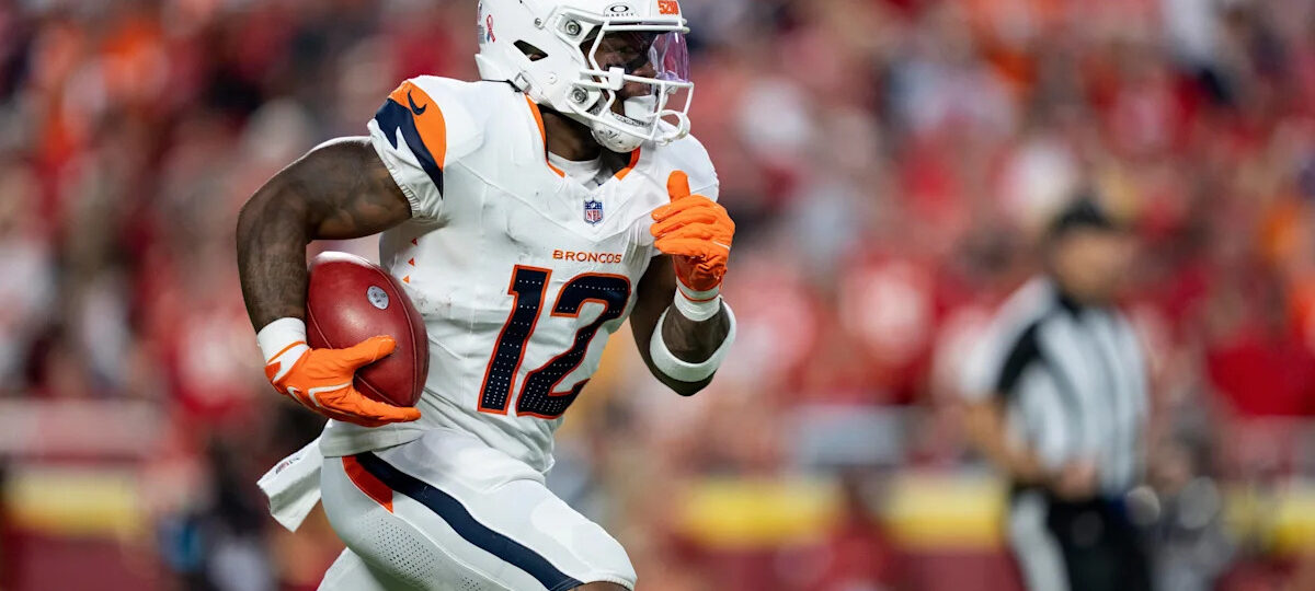 A couple of Broncos players nursing injuries to start Week 2