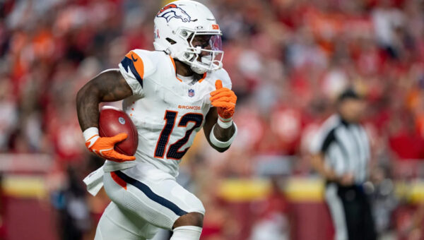 A couple of Broncos players nursing injuries to start Week 2