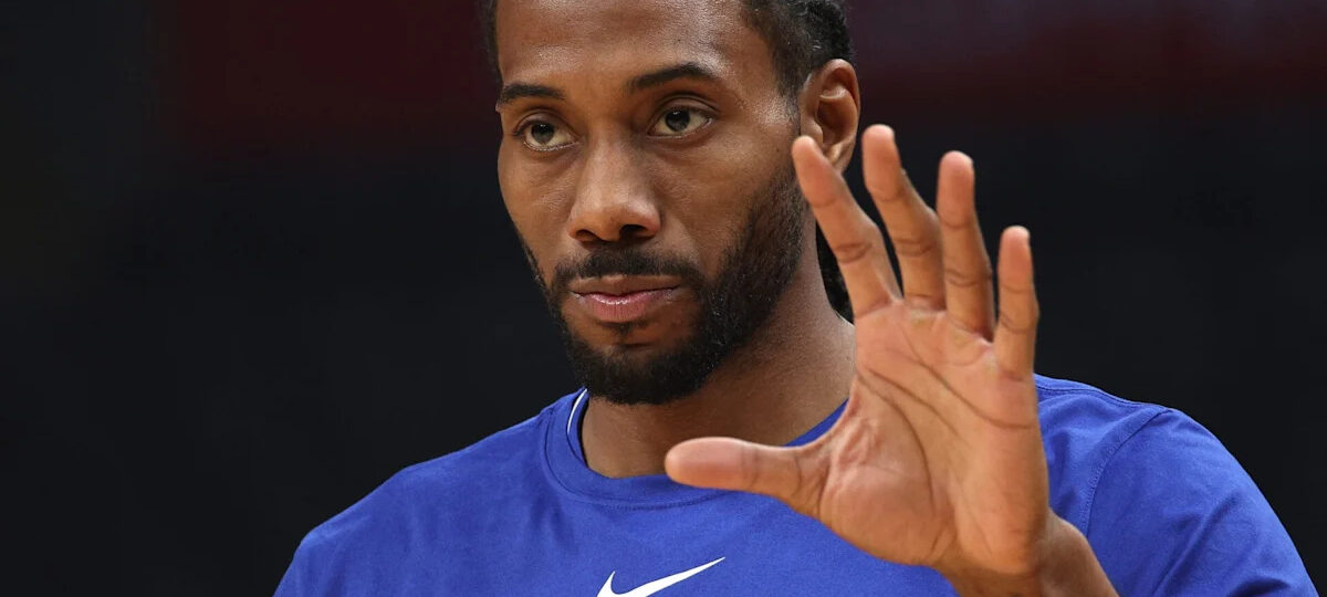 ‘My son…’ – Kawhi Leonard reveals personal reason why he chose Raptors over other NBA teams