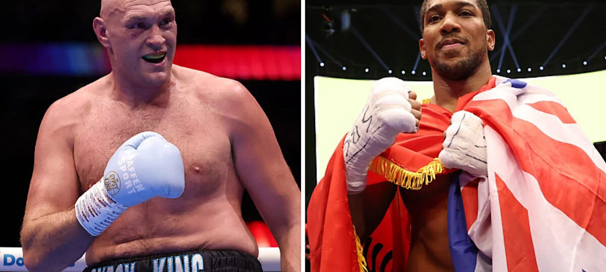 Fury v Joshua announced for 11 December in Cardiff