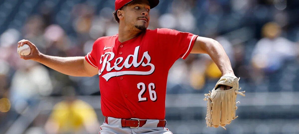 Chase Burns leads the Reds into series against Los Angeles Dodgers