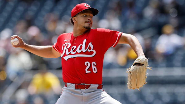 Chase Burns leads the Reds into series against Los Angeles Dodgers
