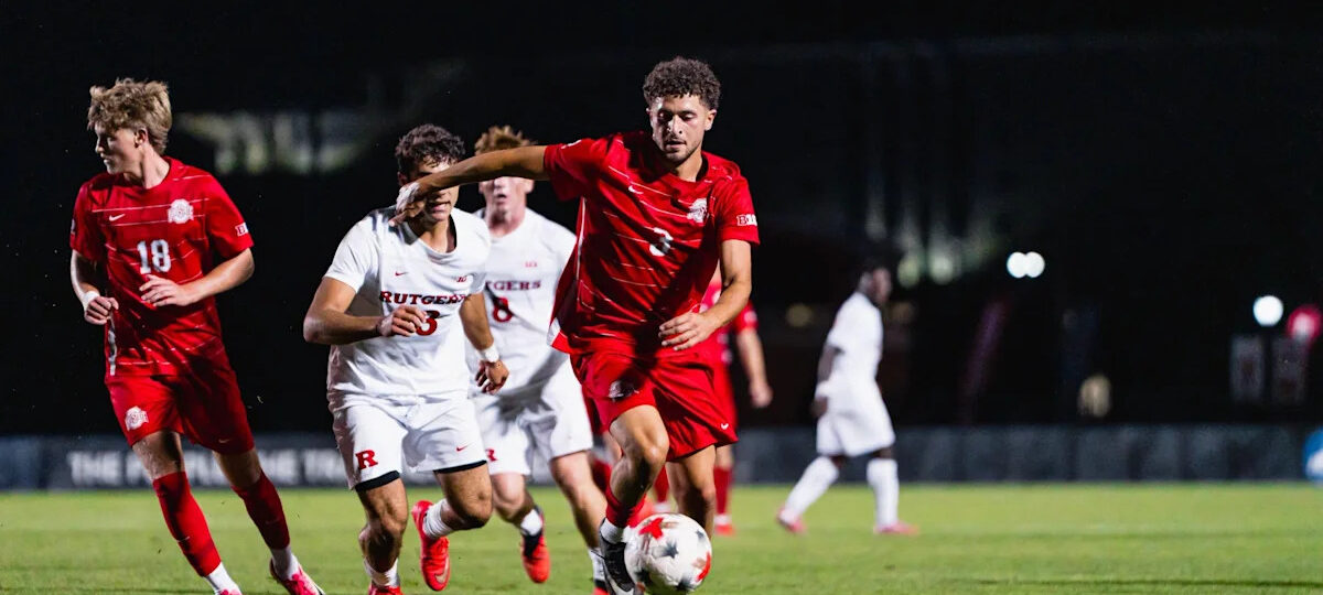 Chaos in Columbus as Men’s Soccer Secures a Massive Upset Over Ohio State 2-1