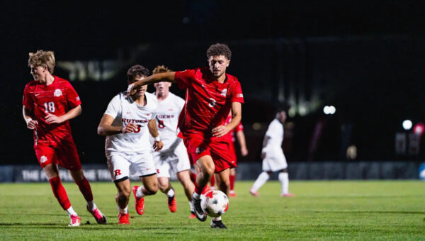 Chaos in Columbus as Men’s Soccer Secures a Massive Upset Over Ohio State 2-1