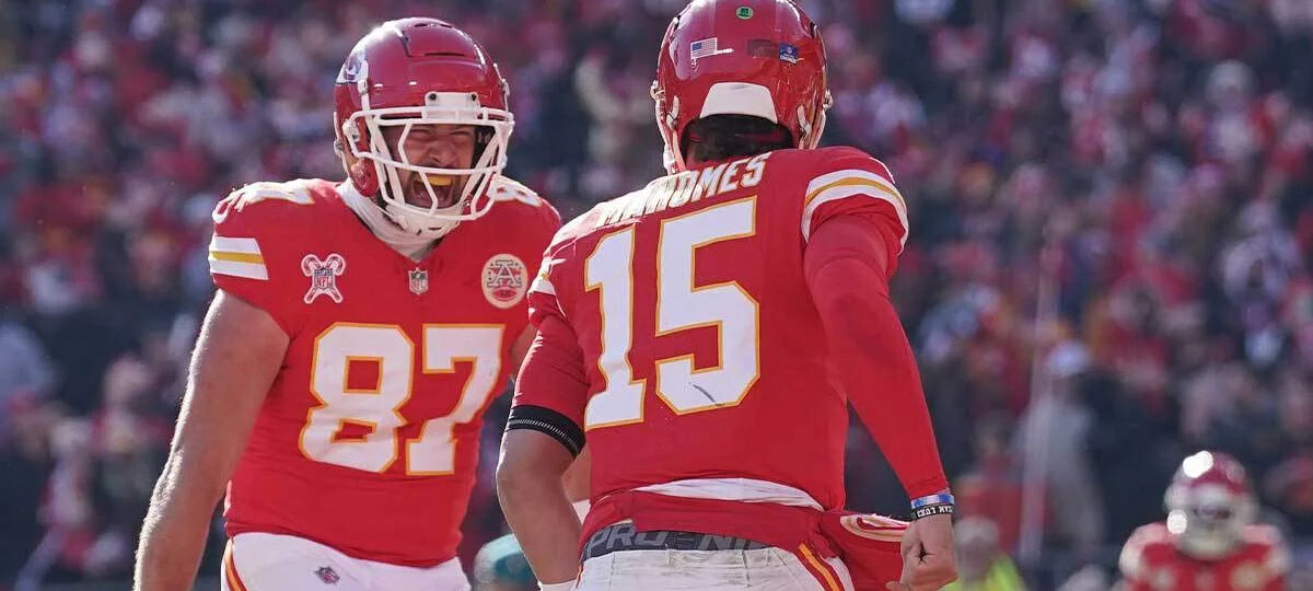 Chiefs news: Travis Kelce reveals what Patrick Mahomes drank before KC's WK 2 win