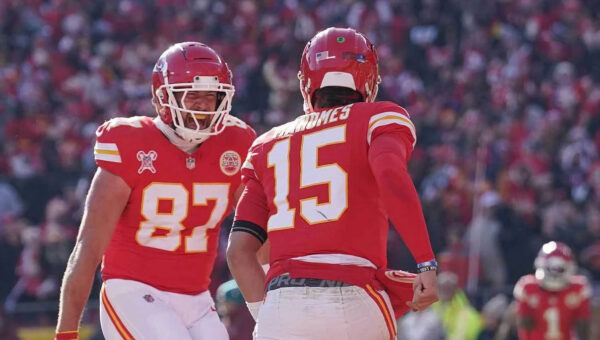 Chiefs news: Travis Kelce reveals what Patrick Mahomes drank before KC’s WK 2 win