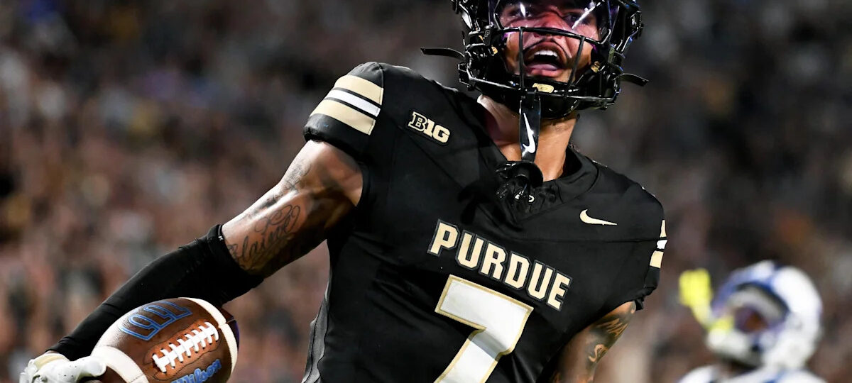 Purdue 44, Indiana State 19: Postgame Video