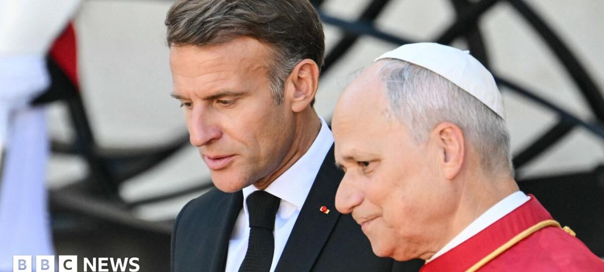 Watch: Thousands turn out to greet Pope in France