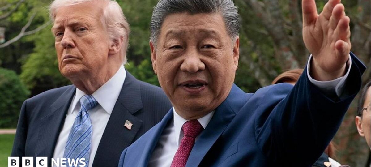 AI superpower ambitions take centre stage as Trump and Xi meet