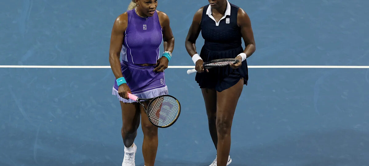 Venus and Serena Williams vs. Chan Hao-Ching and Maya Joint: When is their women's doubles match at the U.S. Open? Full TV schedule, streaming info and more