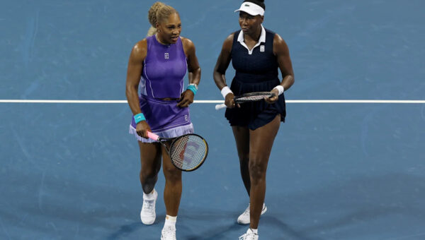 Venus and Serena Williams vs. Chan Hao-Ching and Maya Joint: When is their women's doubles match at the U.S. Open? Full TV schedule, streaming info and more