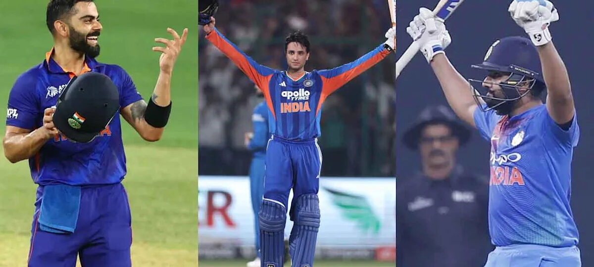 Rohit Sharma's record broken; Virat Kohli's equalled: List of Abhishek Sharma's records after 30-ball century vs Afghanistan