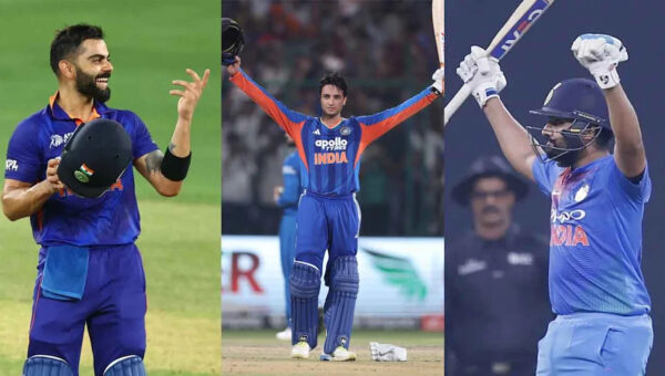 Rohit Sharma's record broken; Virat Kohli's equalled: List of Abhishek Sharma's records after 30-ball century vs Afghanistan