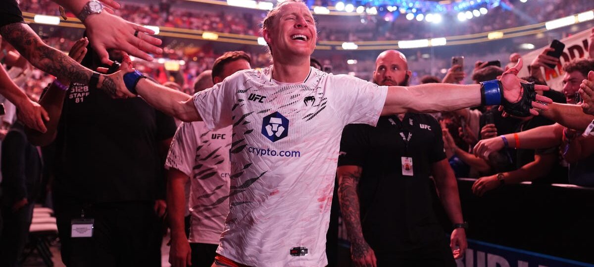 I’m a UFC fighter and dad of twins. Having a family makes my career harder.