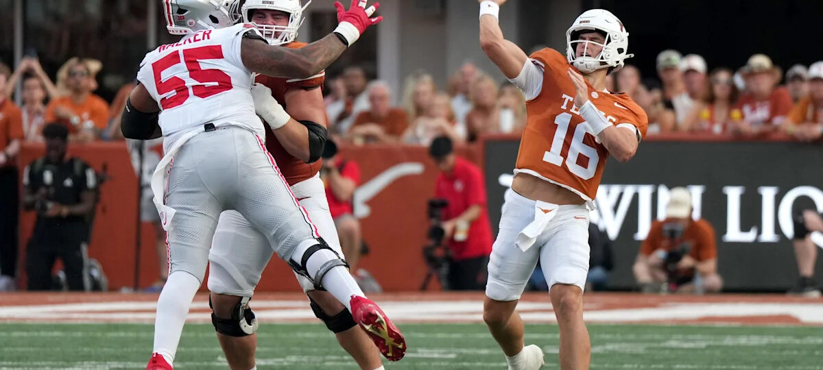 Arch Manning stats vs Ohio State: How Texas QB performed in comeback win
