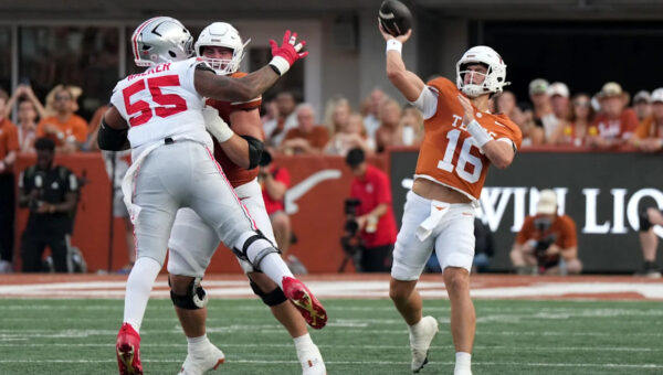 Arch Manning stats vs Ohio State: How Texas QB performed in comeback win