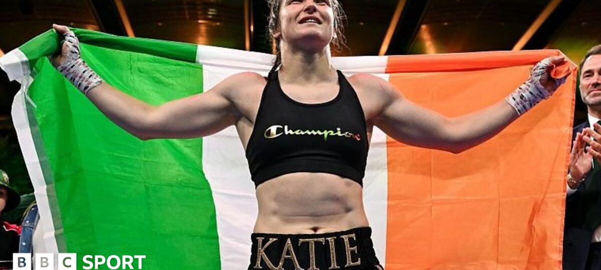 Katie Taylor crowns career in stylish Croke Park triumph