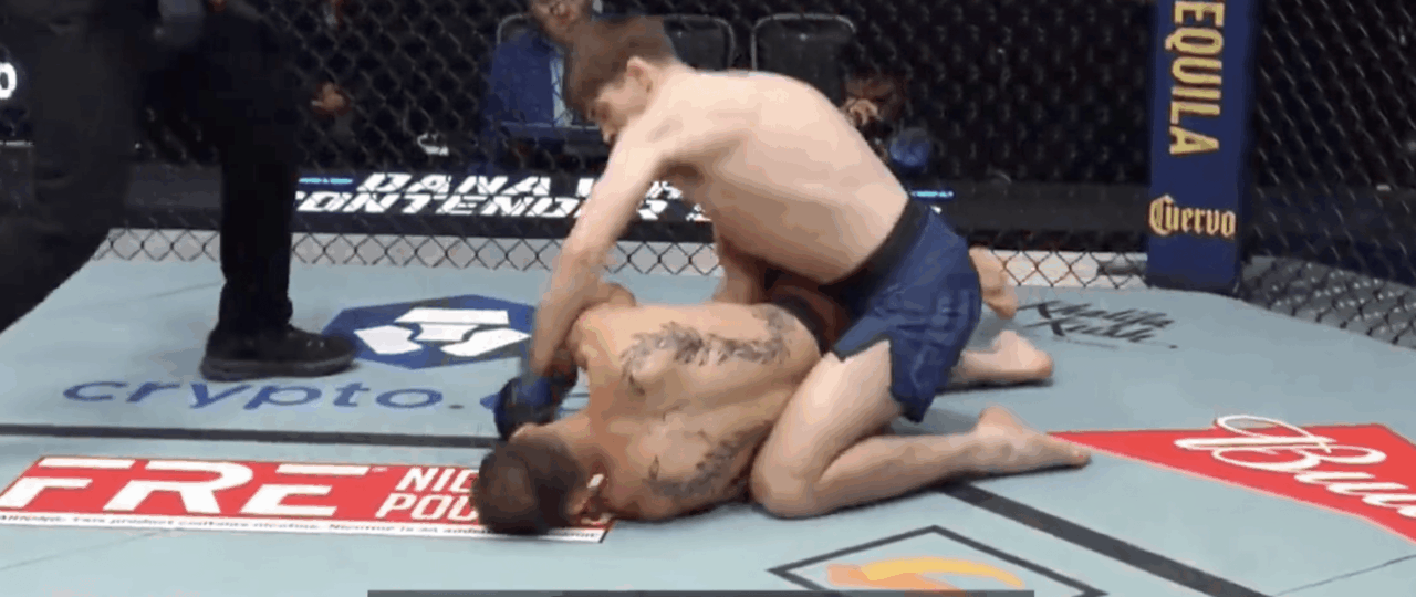 Highlights! Paddy Pimblett teammate crushes opponent with vicious first-round slam | Contender Series