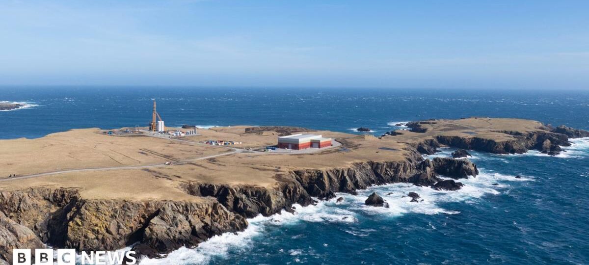 Shetland spaceport project secures £30m of UK government investment