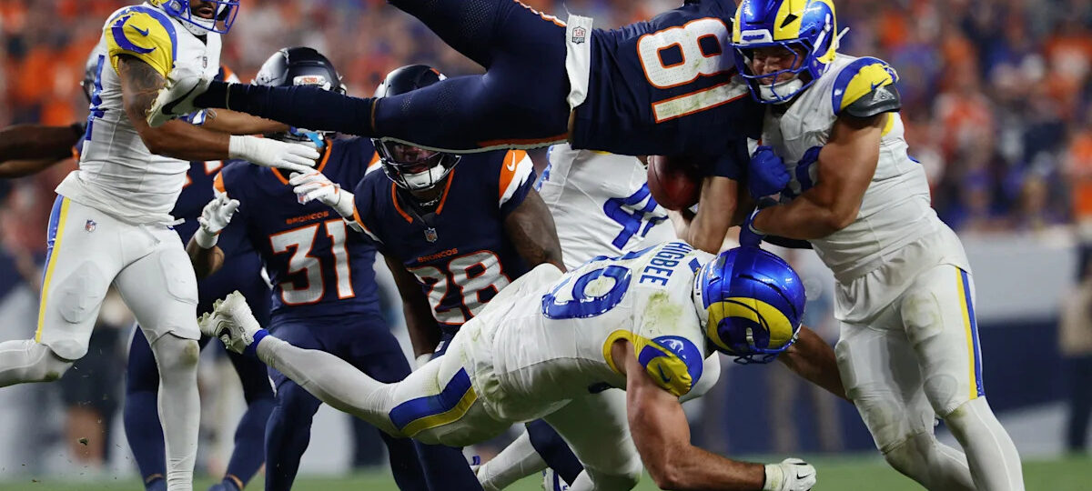 Highlights from Broncos' insane comeback win over the Rams