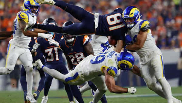 Highlights from Broncos' insane comeback win over the Rams