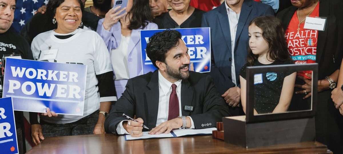 Mamdani signals union loyalty with new NYC office for rank-and-file workers