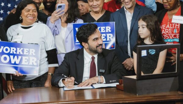 Mamdani signals union loyalty with new NYC office for rank-and-file workers