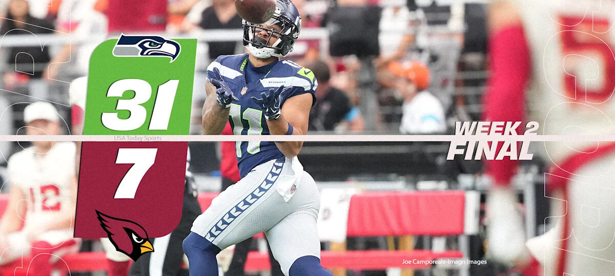 Top Seahawks takeaways from 31-7 road win over Cardinals