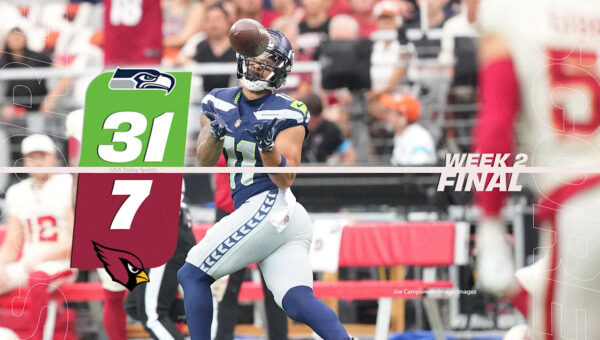 Top Seahawks takeaways from 31-7 road win over Cardinals
