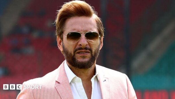Pakistan changes ‘most shocking ever’ – Afridi