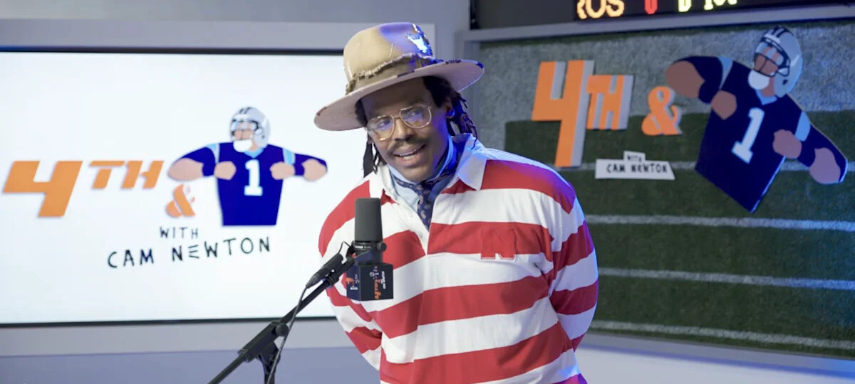 Cam Newton questions lack of minority NFL analysts in primetime: ‘What’s the metric here?’