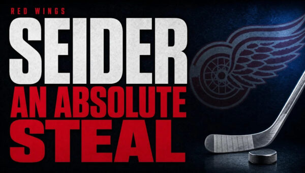Moritz Seider’s Contract Is An Absolute Steal In Today’s NHL Economy