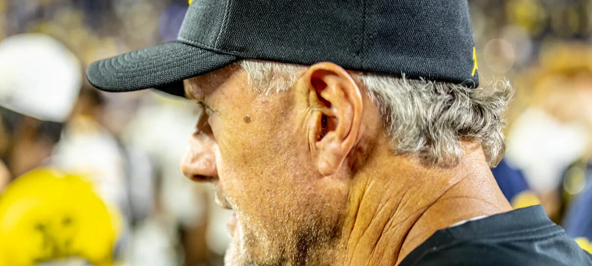 Kyle Whittingham reacts to Michigan's wild Hail Mary win over WMU