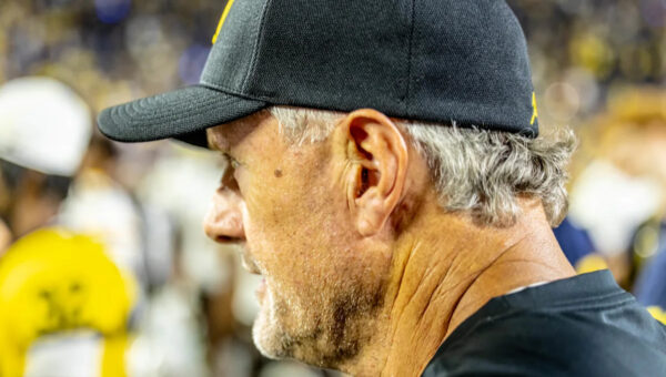 Kyle Whittingham reacts to Michigan’s wild Hail Mary win over WMU