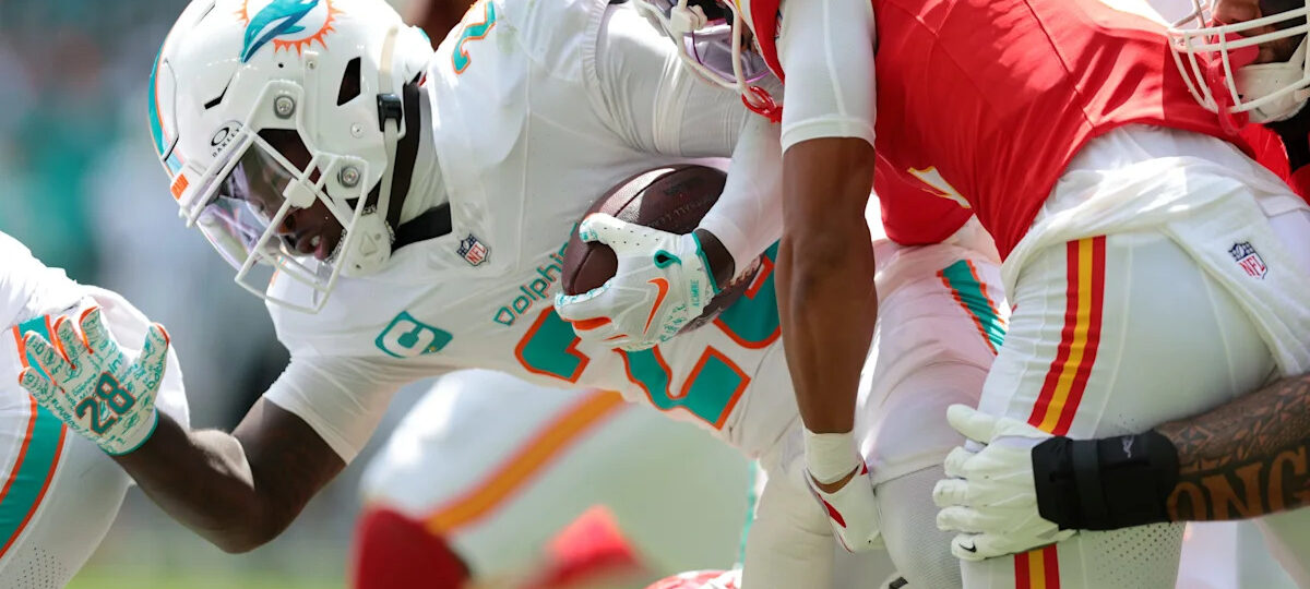 De'Von Achane hurt: Jaylen Wright, Ollie Gordon, or none of the above?