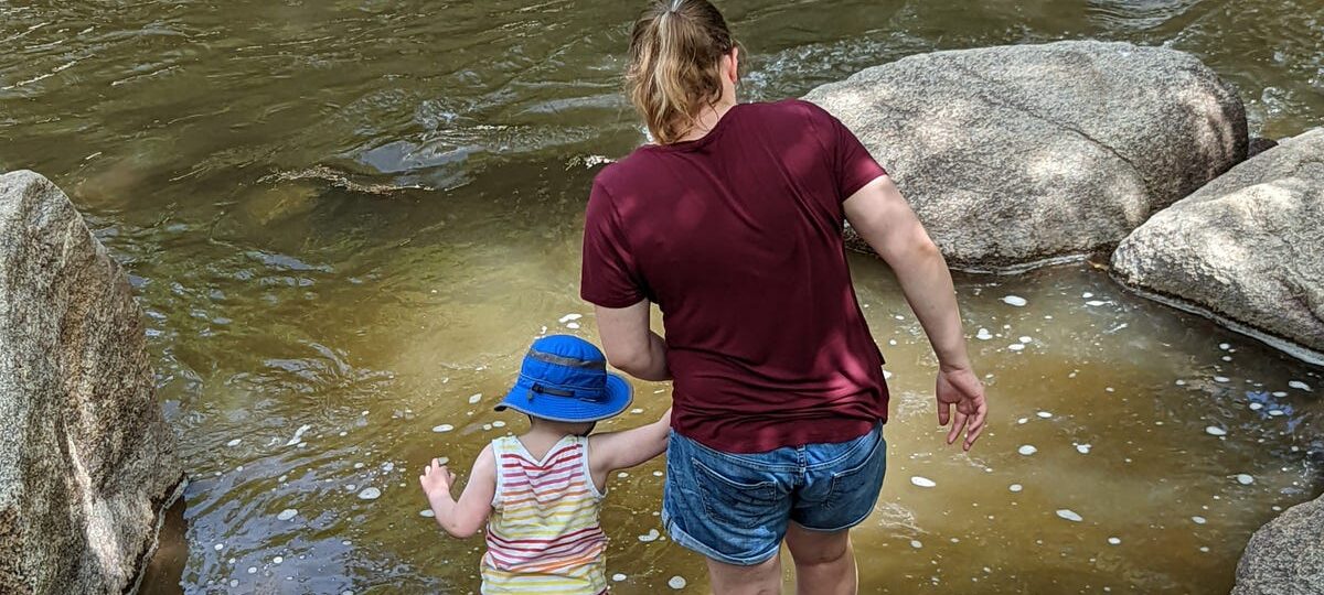 A stranger yelled at my child to stop crying. After standing up for my daughter, I stopped being so hard on myself.