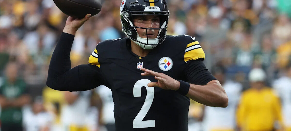 Insider hints at why Steelers didn't trade Mason Rudolph